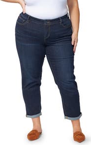 SLINK Jeans Rolled Cuff Jeans