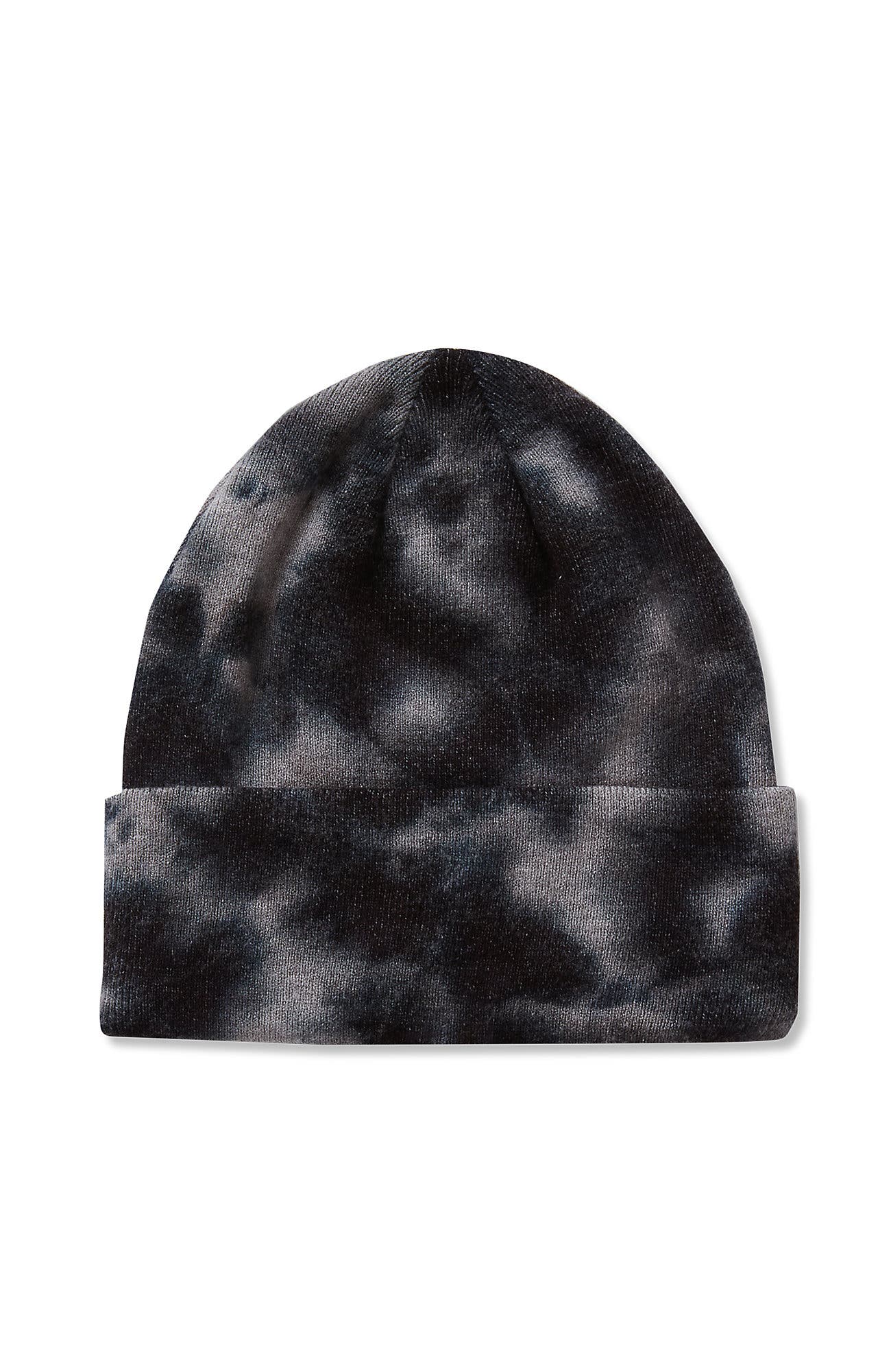 Tonal Black Tie Dye