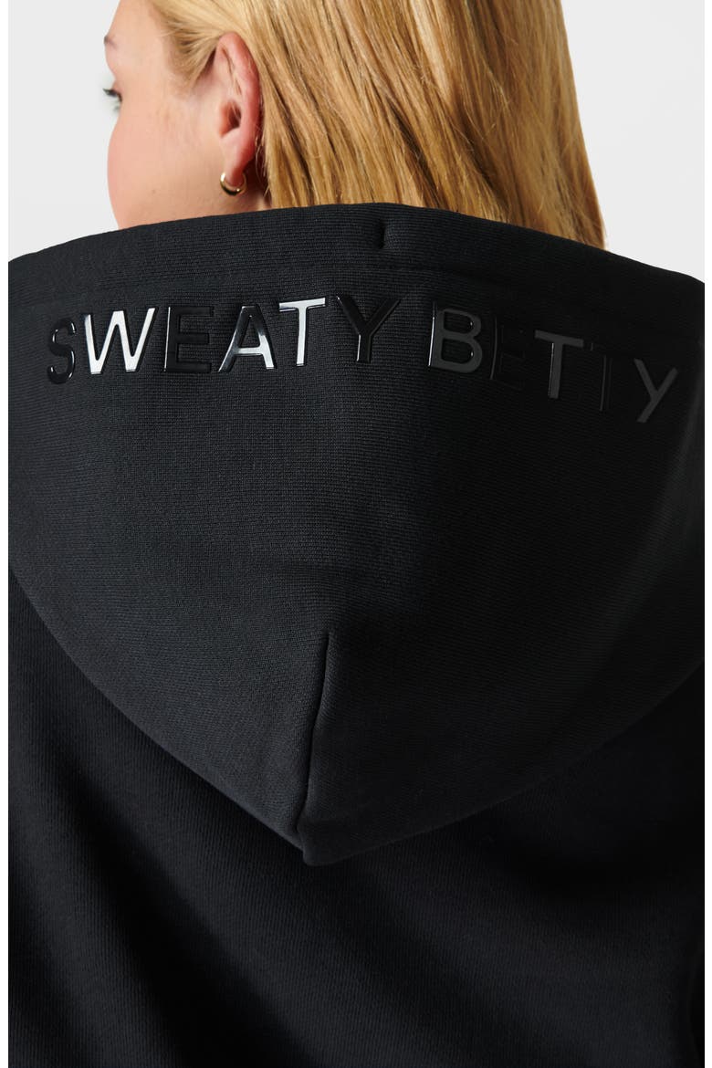 Elevated Studio Hoodie, Alternate, color, BLACK