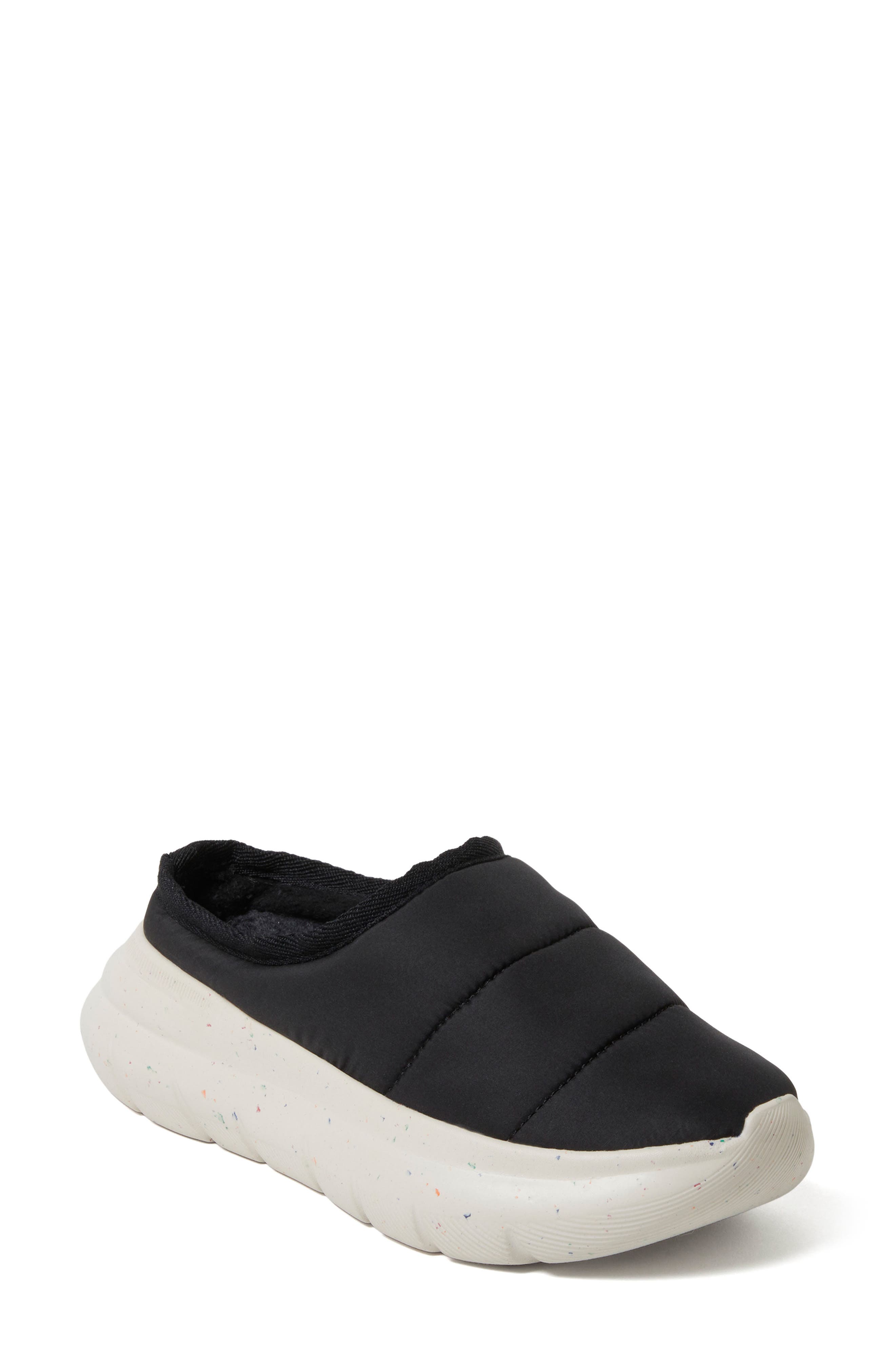 DEARFOAMS Ontario ReGrind Energy Return Clog Sneaker, Main, color, Black