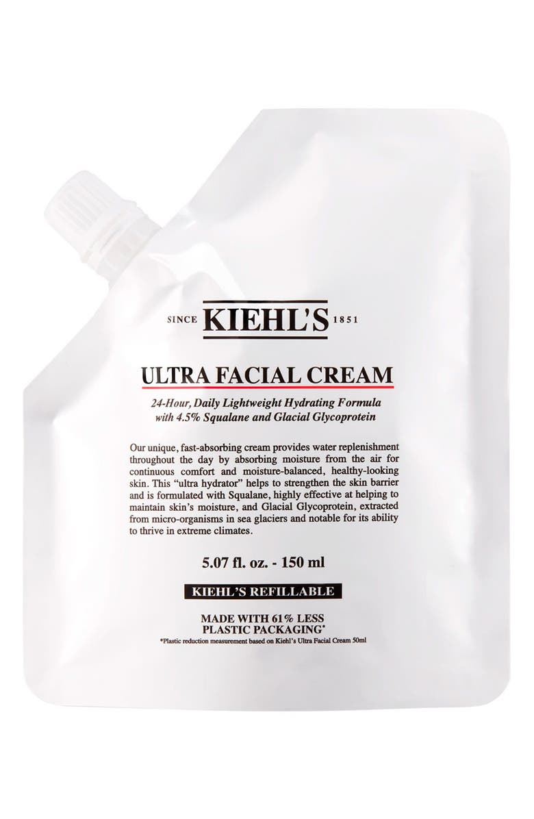 Kiehl's Since 1851 Ultra Facial Cream, Main, color, Refill Pouch