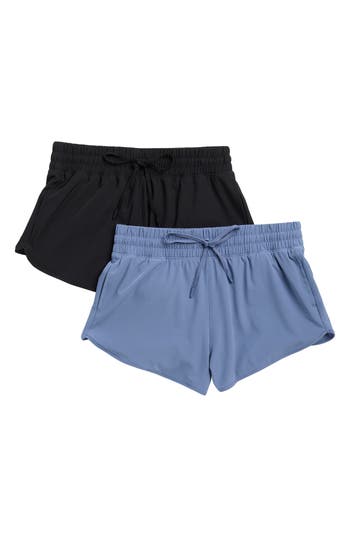 90 Degree By Reflex Lightstreme Track Time 2-pack Running Shorts