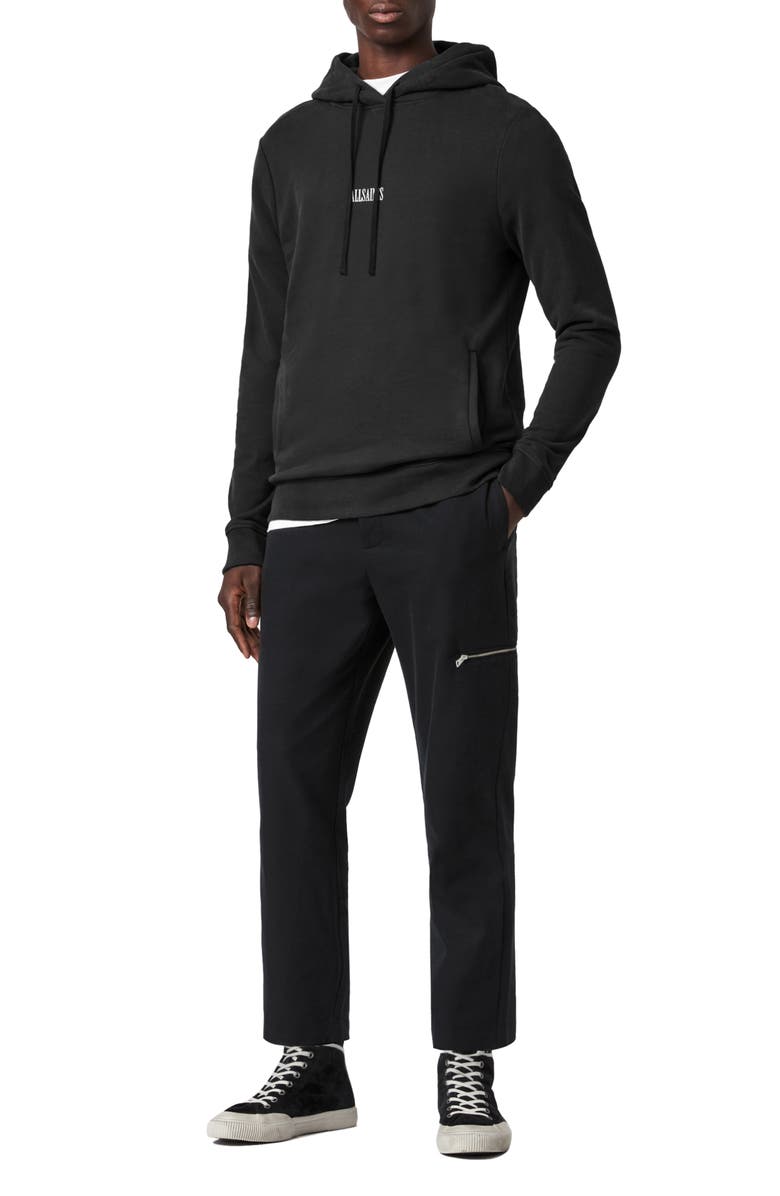 AllSaints Ryder Hoodie, Alternate, color, 