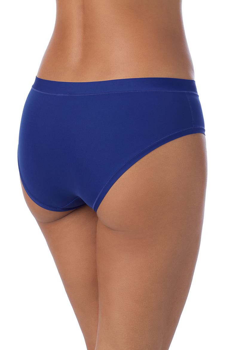 Litewear Active Comfort Hipster Panties, Alternate, color, ATLNTCBLU