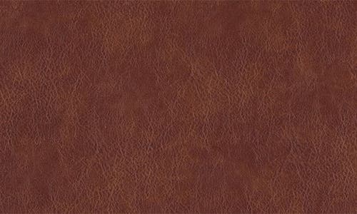Dainty Home Faux Leather Reversible Set Of 4 Placemats In Reversible Saddle Brown Black