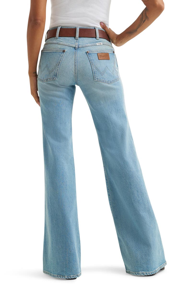 Wrangler '70s Flare Jeans, Alternate, color, 