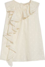 Ulla Johnson Thalia Ruffle Sleeveless Top