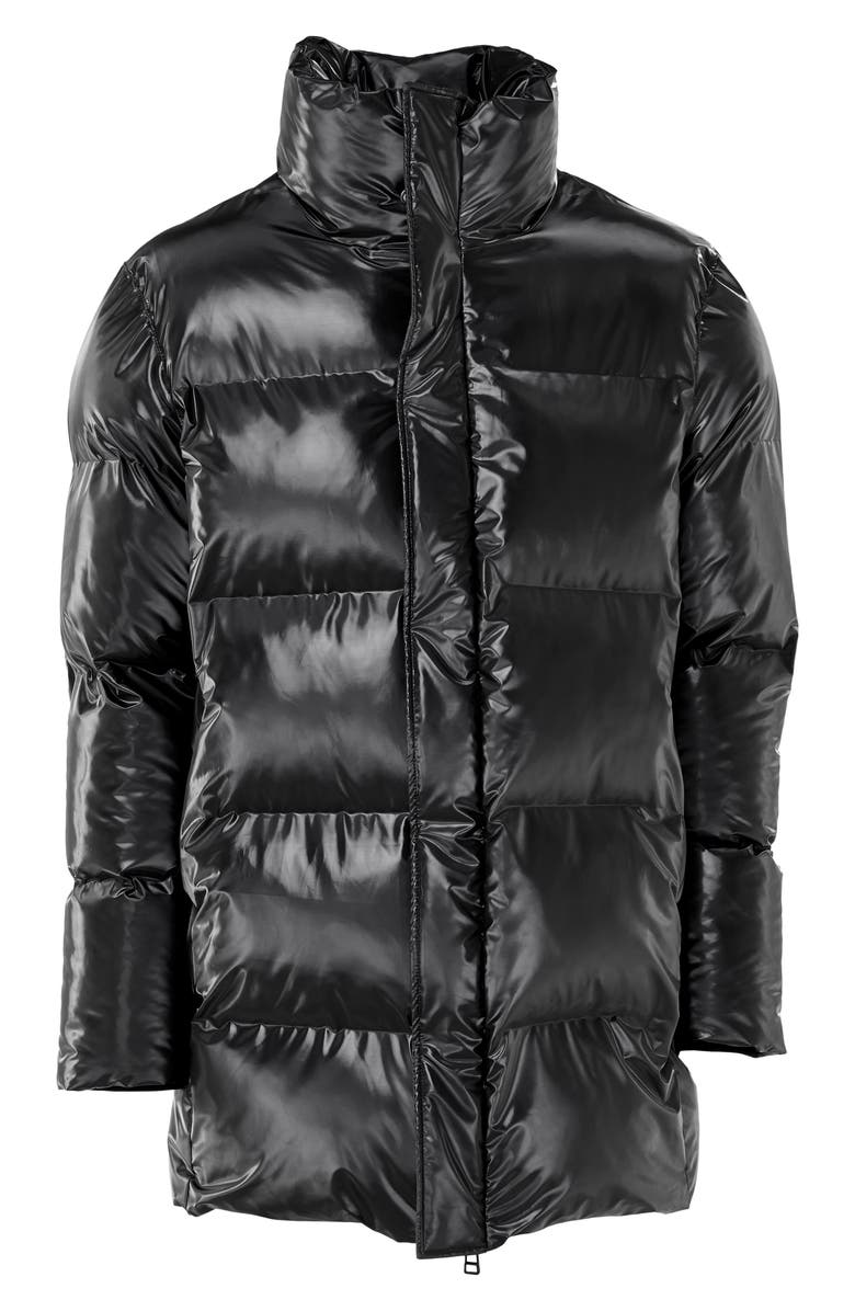 Rains Waterproof Puffer Coat, Alternate, color, 
