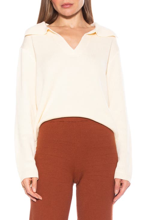 Evander Retro Collared Sweater