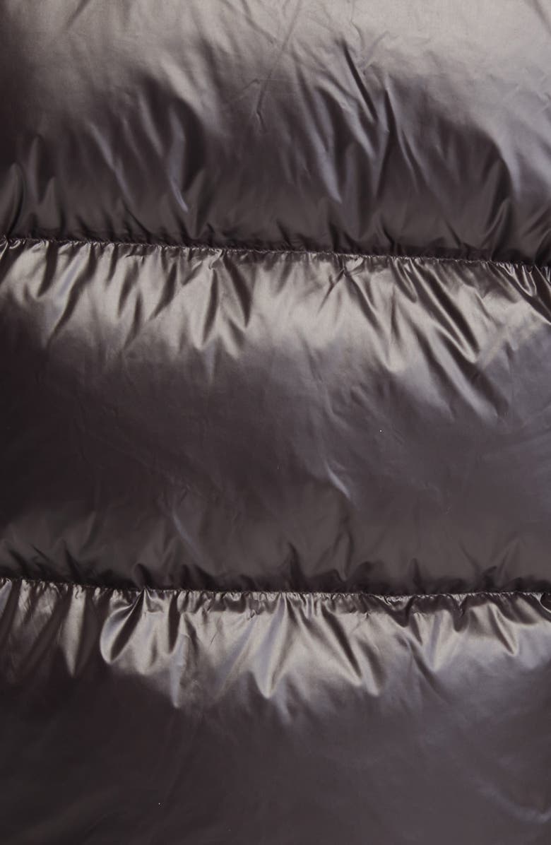 Schott NYC Hooded Down Jacket, Alternate, color, 