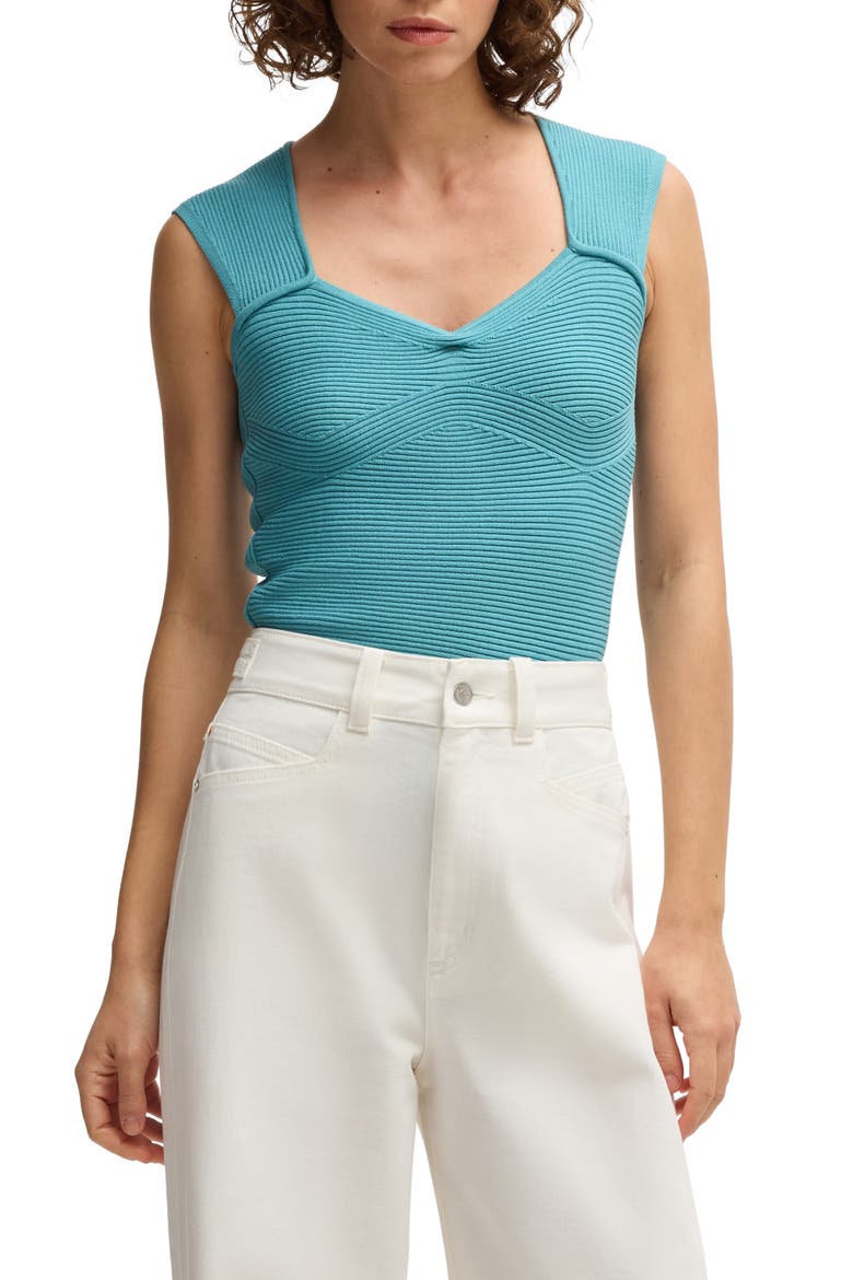 Fobertino Rib Top, Main, color, BT BU