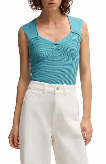 BOSS Orange Fobertino Rib Top