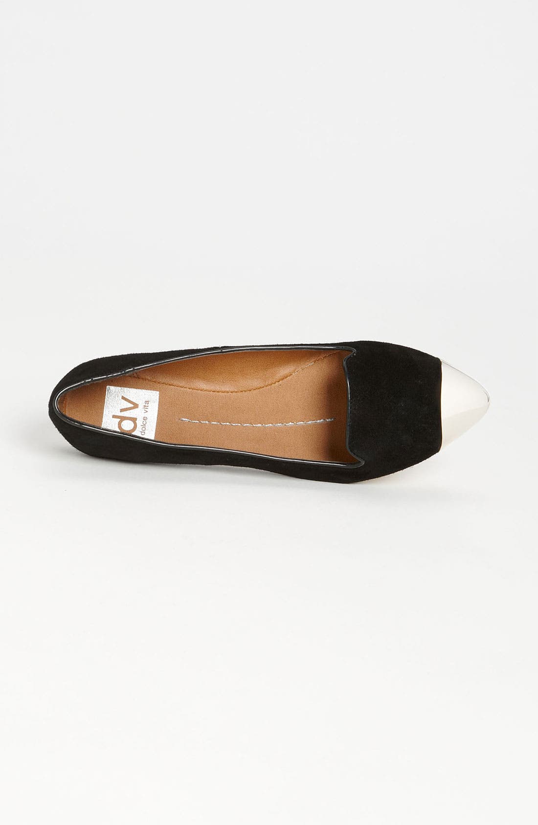 DV by Dolce Vita 'Lunna' Flat, Alternate, color, BLACK