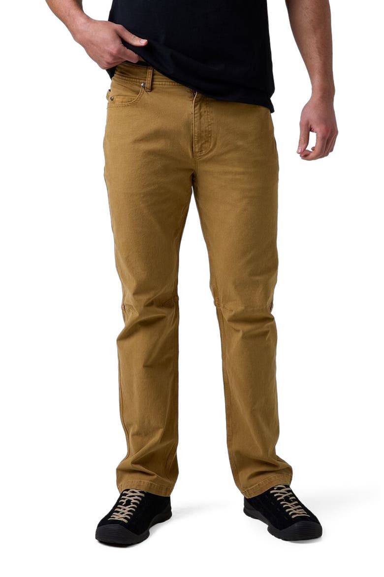 Rambler Stretch Canvas 5-Pocket Pant - Men's, Main, color, Bistre