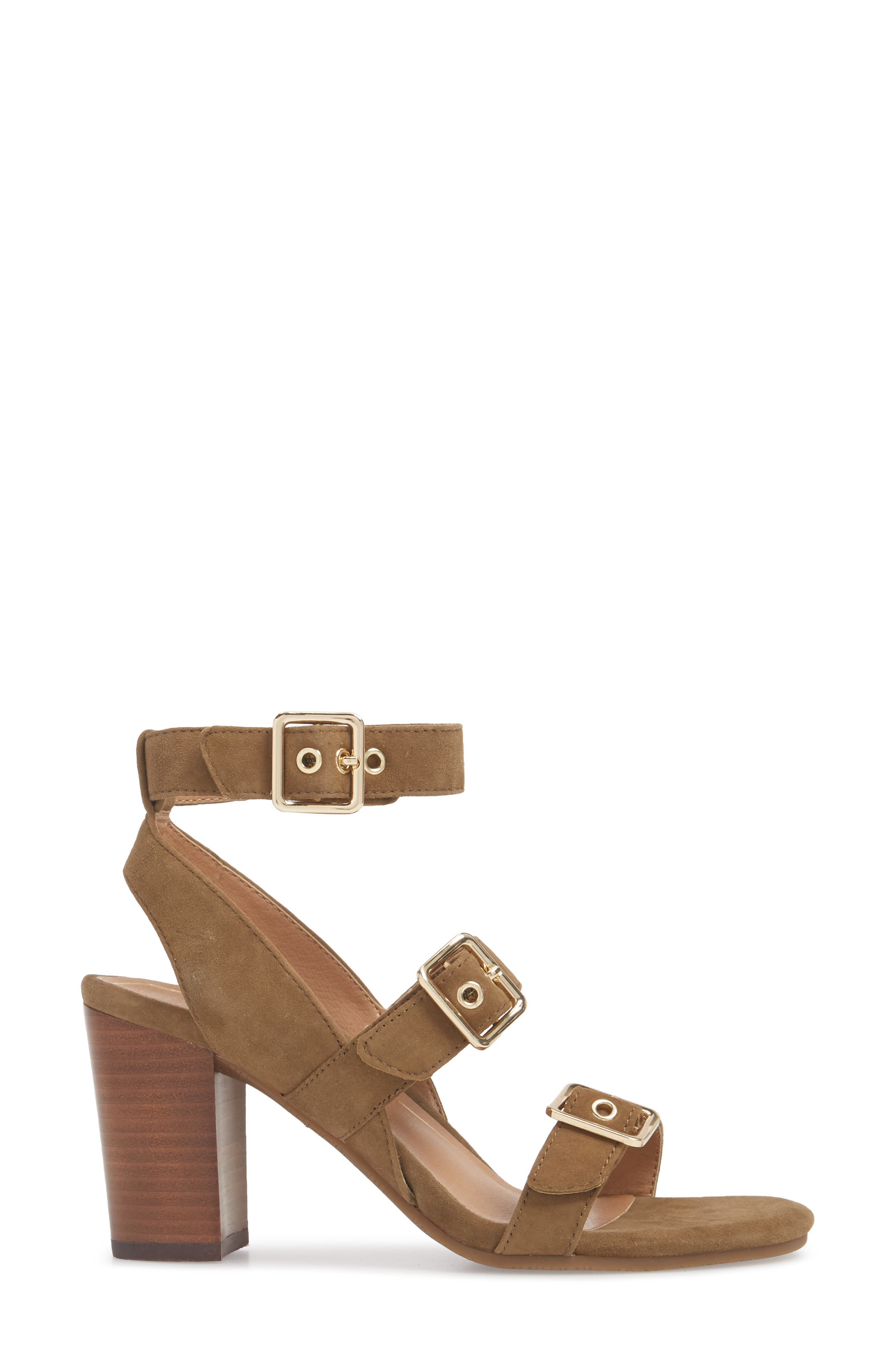 VIONIC WITH ORTHAHEEL Vionic Carmel Block Heel Sandal, Alternate, color, 