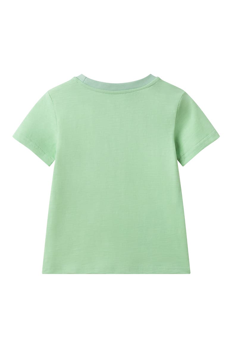 Kids' Graphic T-Shirt, Alternate, color, GREEN BOAT
