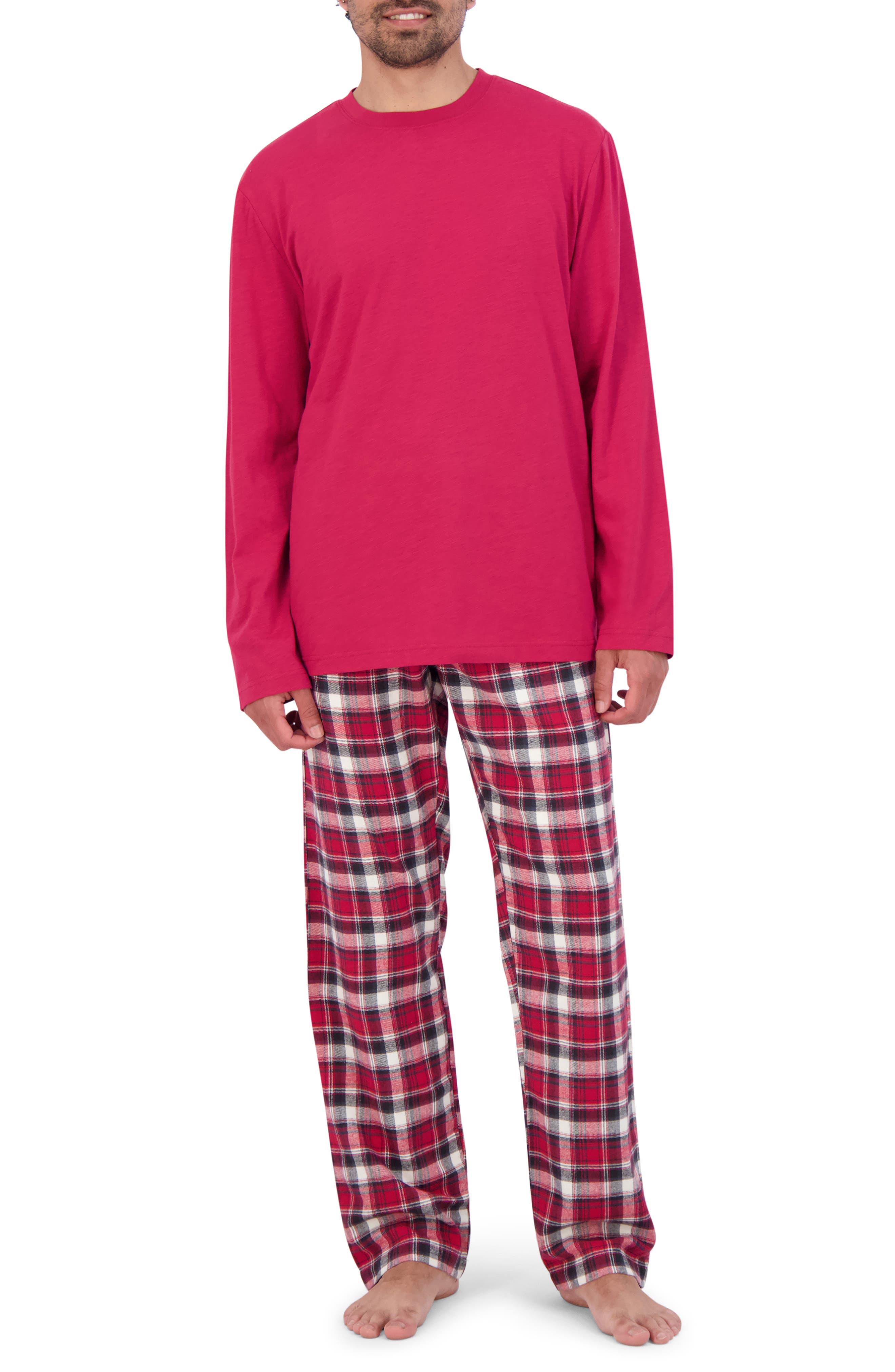 RED PLAID