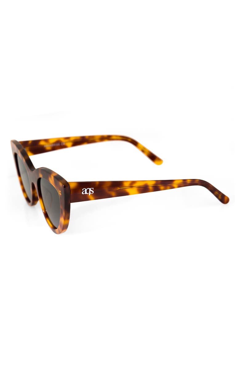 AQS Leia 49mm Cat Eye Sunglasses, Alternate, color,