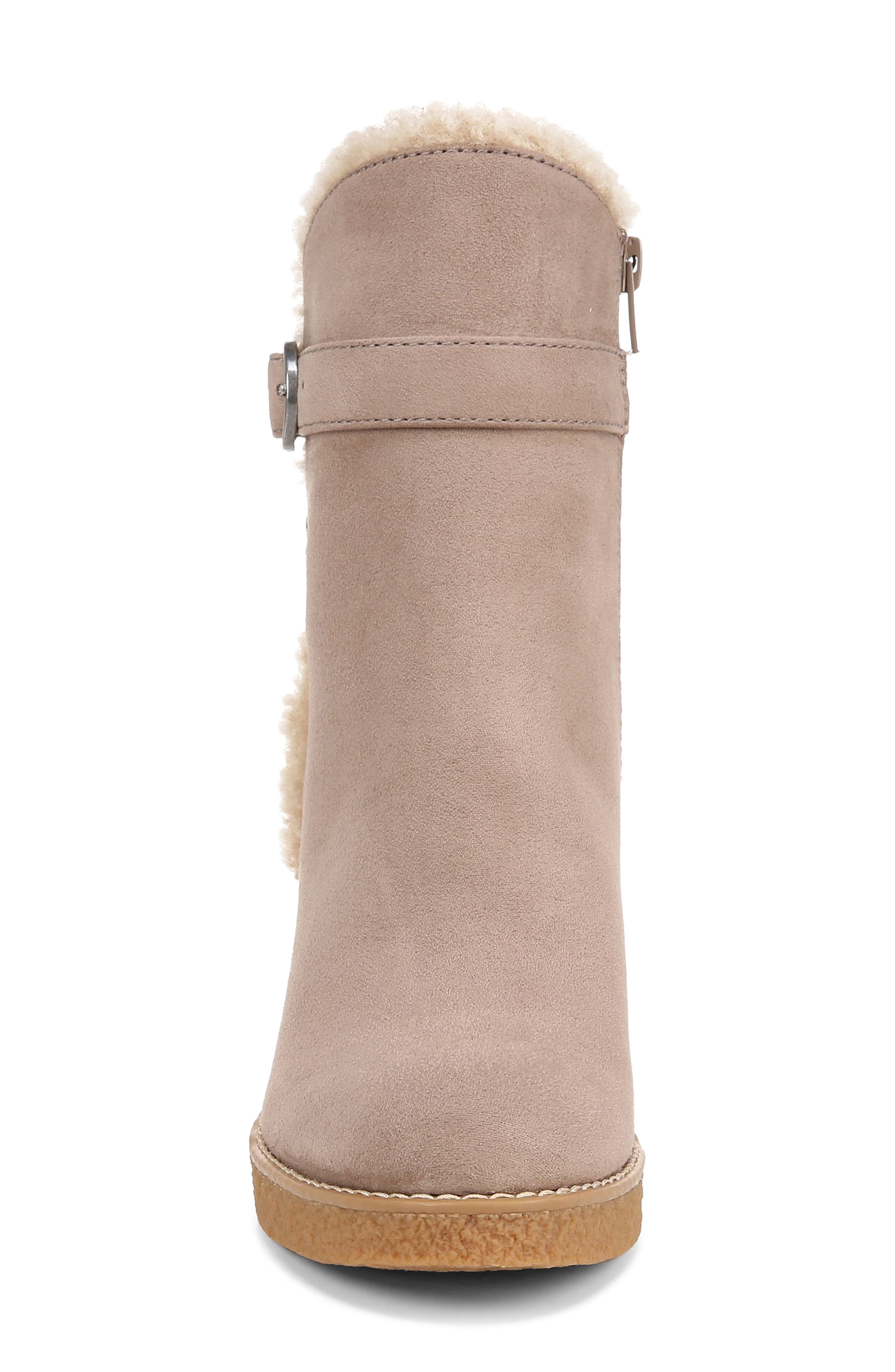 Zodiac Ina Wedge Bootie, Alternate, color, Taupe