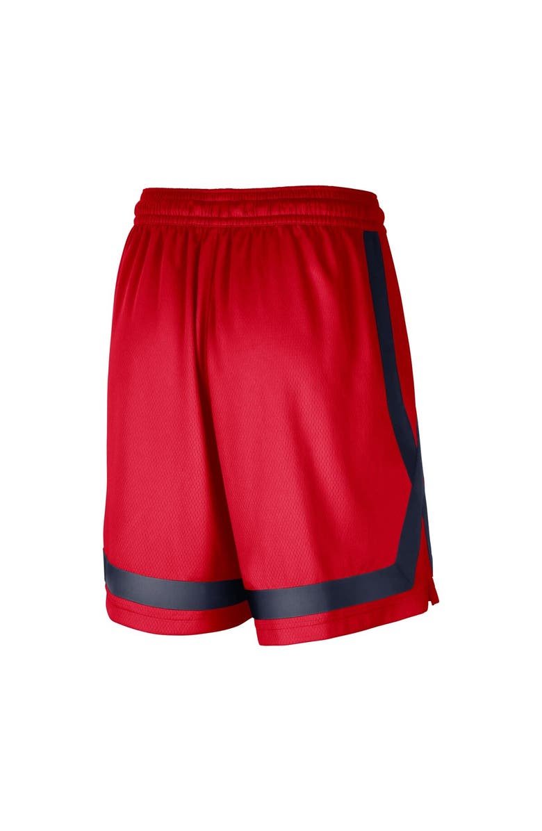 Nike Women's Nike Red Washington Mystics Practice Shorts, Alternate, color, 