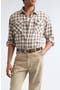  Sand Plaid