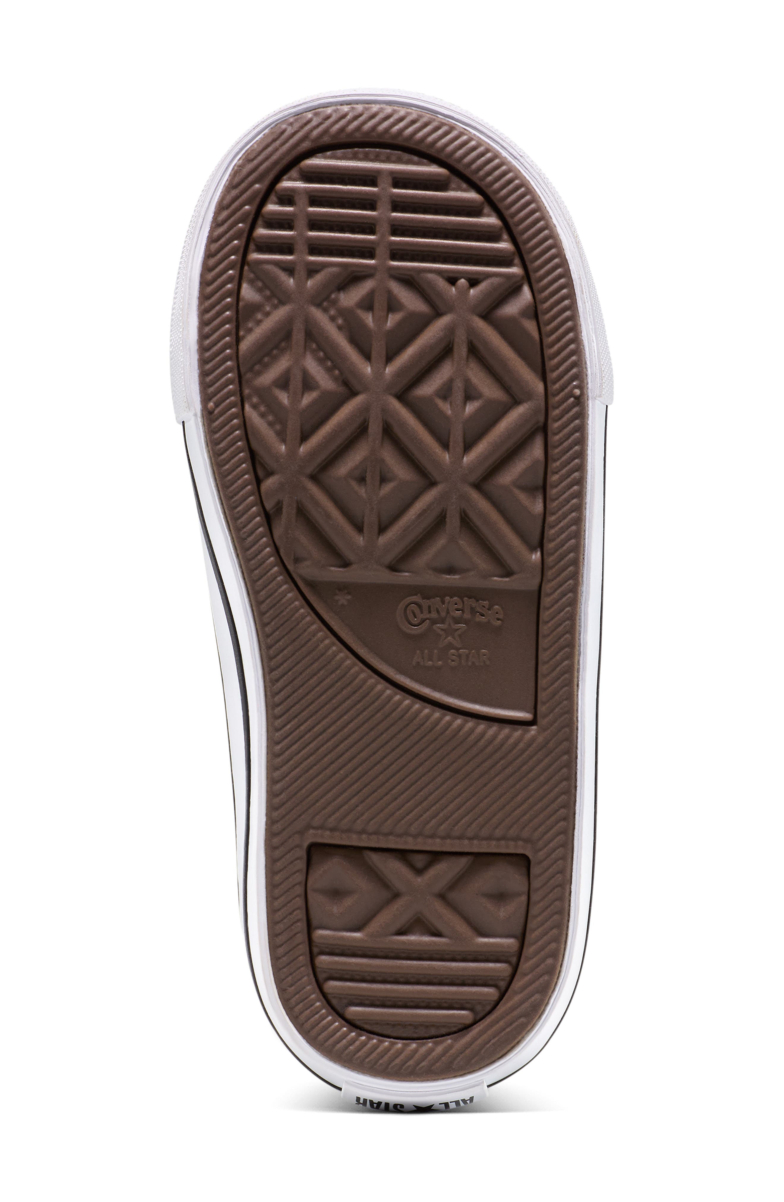 Converse Kids' Chuck Taylor<sup>®</sup> All Star Double Strap Sneaker, Alternate, color, Altitude Lilac/ White/ Black