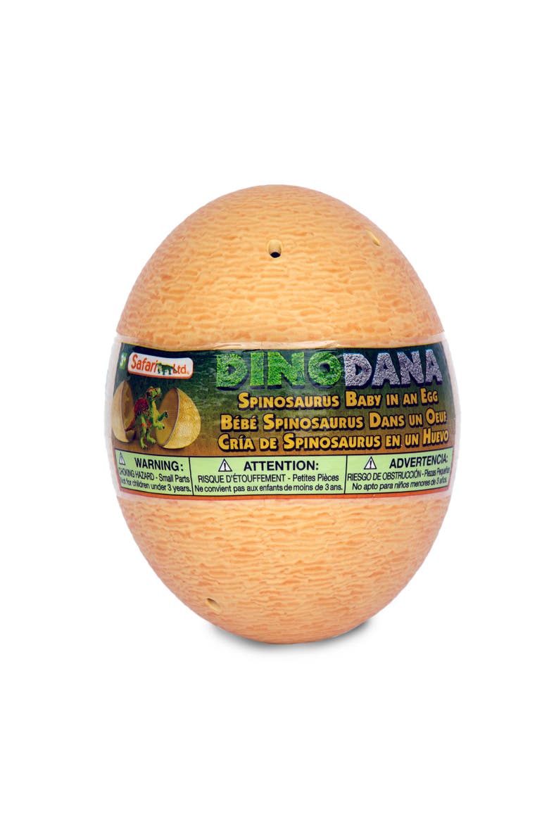 Dino Dana Spinosaurus Baby with Egg Kids Toy Figure, Alternate, color, None
