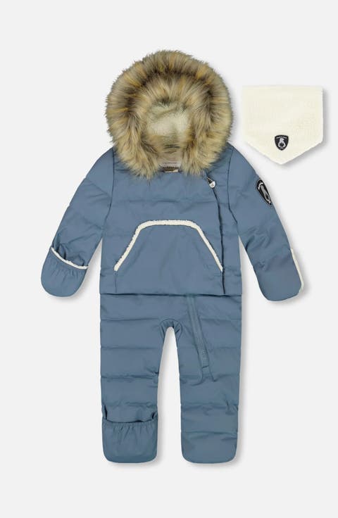 One-Piece Snug Snowsuit Designed for Car Seat (Baby)