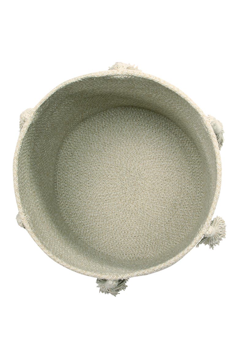 Tassel Basket, Alternate, color, OLIVE