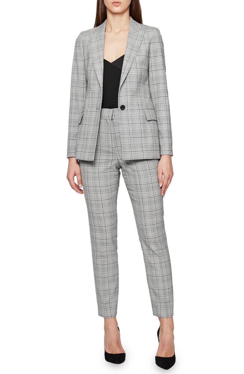 Reiss Alenna Ankle Trousers, Alternate, color,