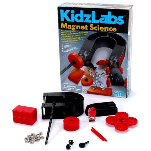 Magnet Science Kit 10 Magnetic Experiments & Games