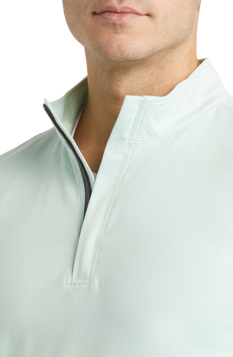 Swannies McKinnon Quarter Zip Golf Pullover, Alternate, color, Mint