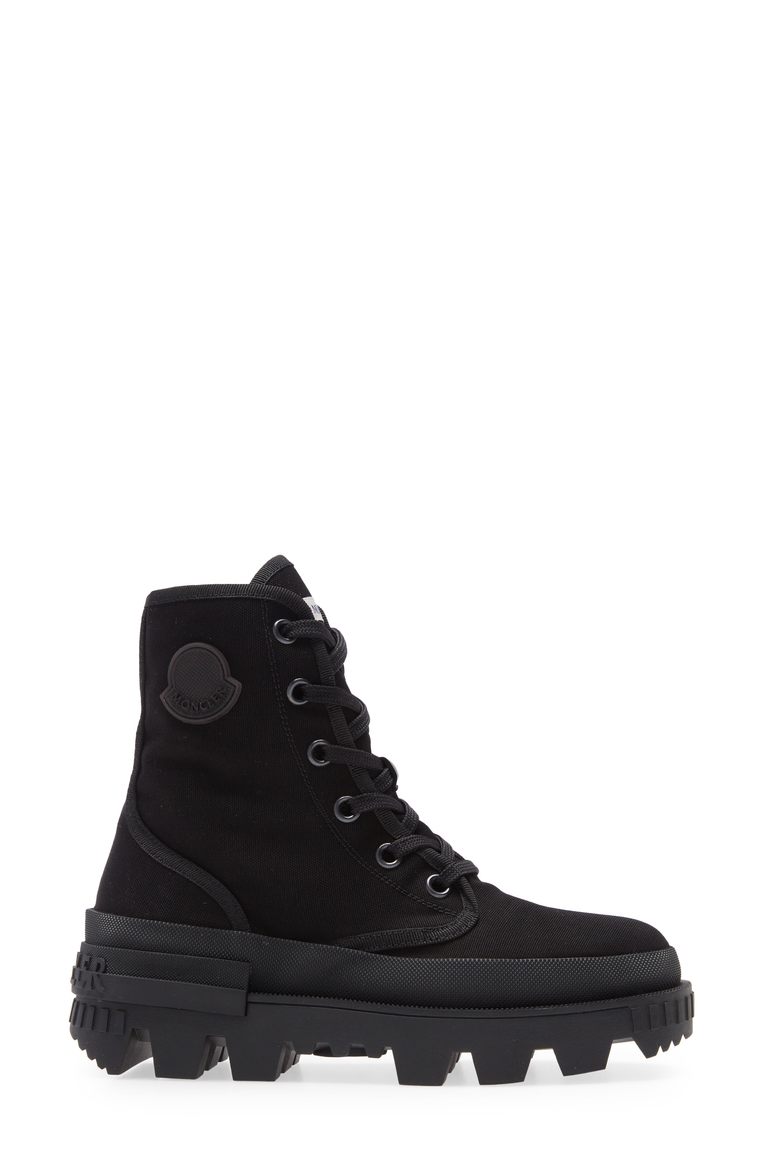 Moncler Pyla Water Repellent Bootie, Alternate, color, 
