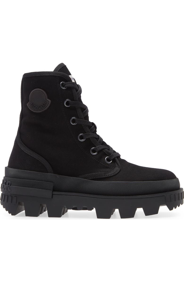 Moncler Pyla Water Repellent Bootie, Alternate, color,