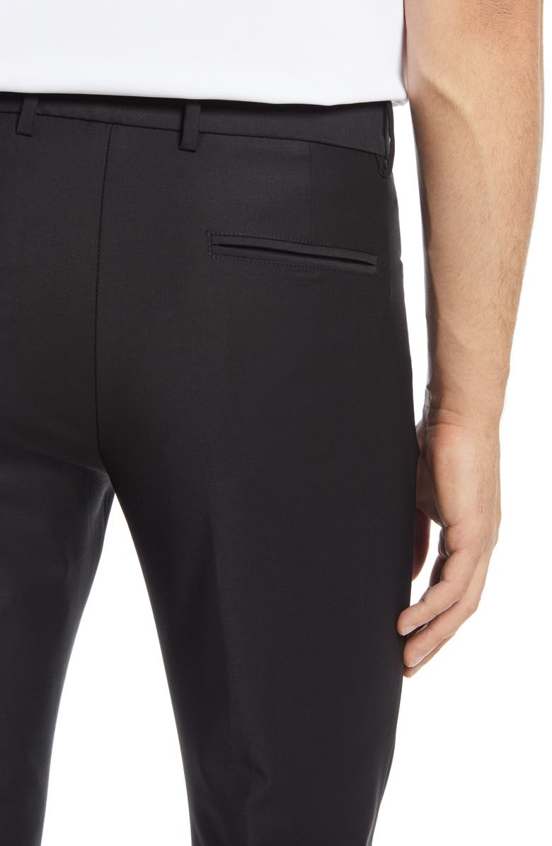 Bugatchi Solid Stretch Pants, Alternate, color, 