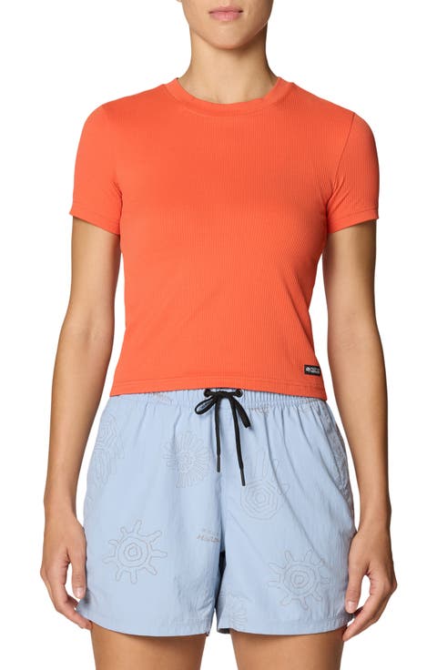 Peak Knit Short Sleeve Tee