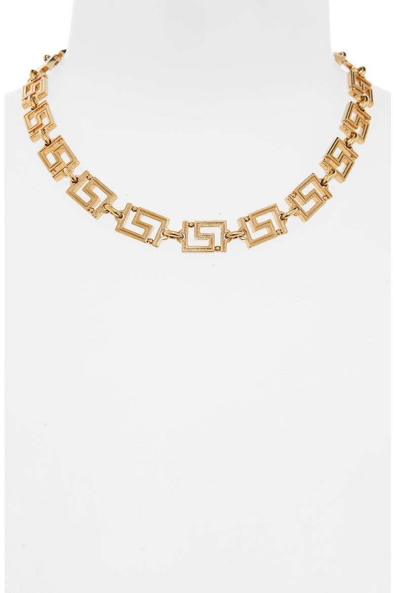 Chain Necklace, Alternate, color, GOLD