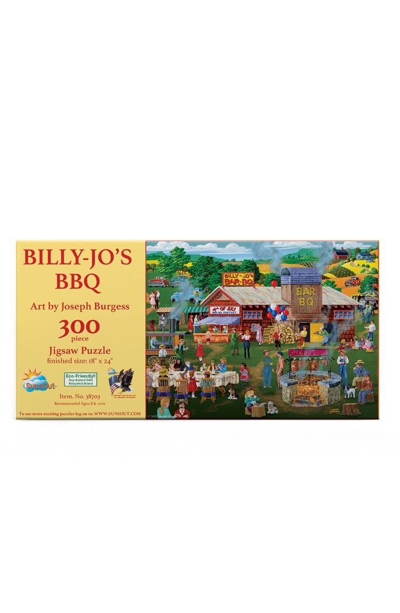 Sunsout Billy Jo's BBQ 300 piece Jigsaw Puzzle for Adults, Alternate, color, Multicolor
