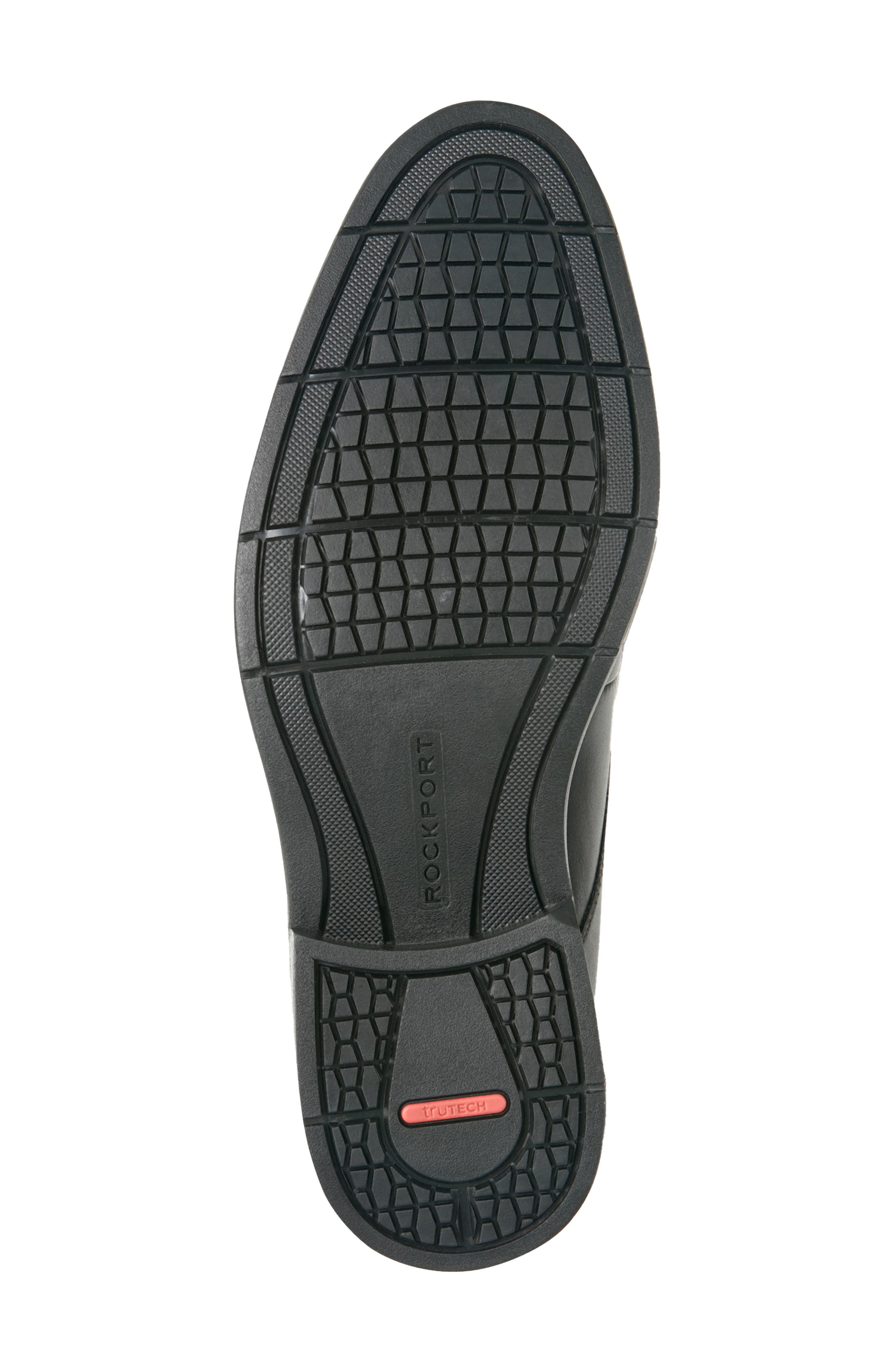 Otto Waterproof Derby, Alternate, color, BLACK LEATHER