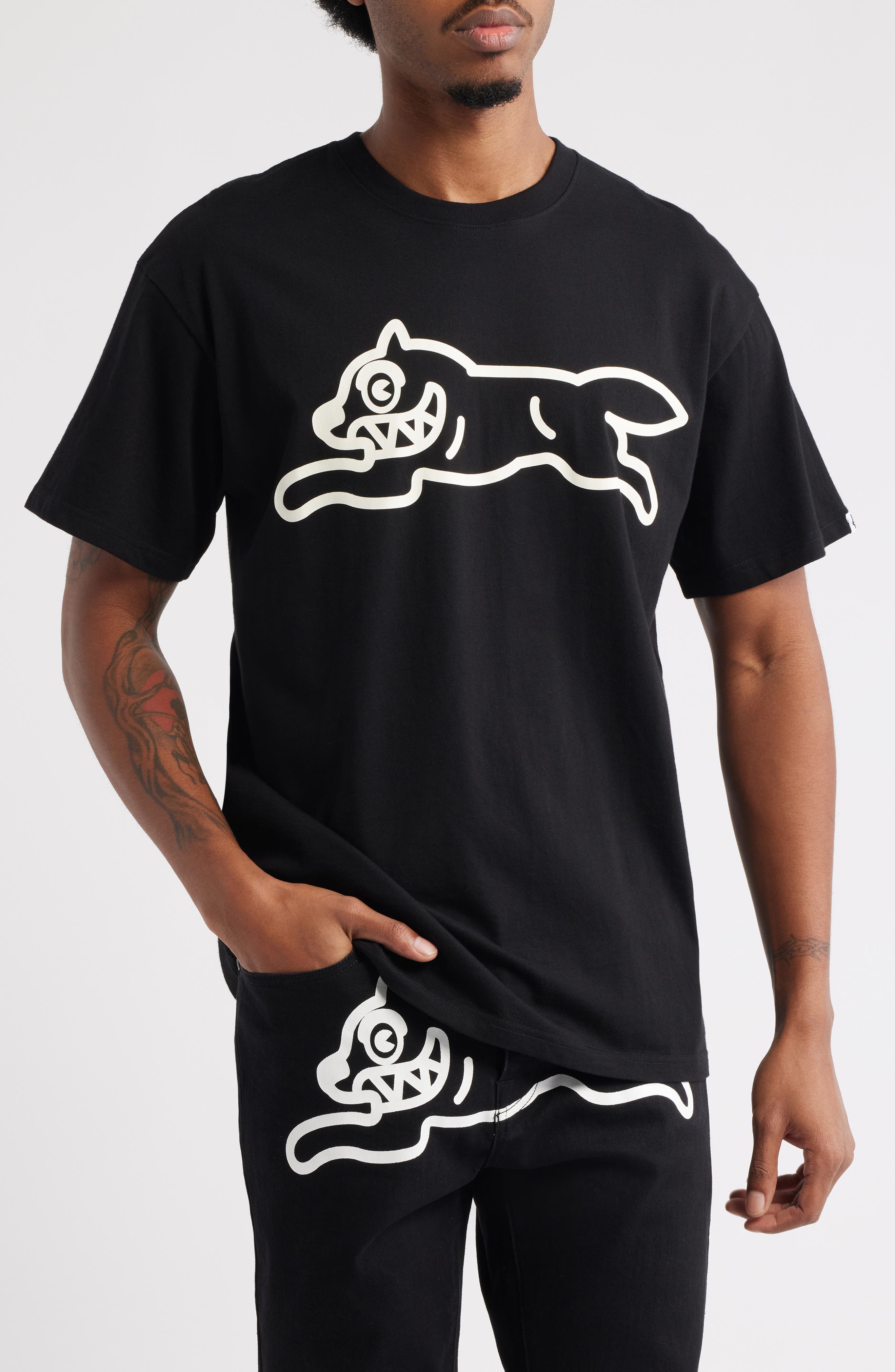 Stop Light Graphic T-Shirt