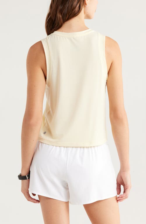 Zella Breathe Active Tank In Neutral