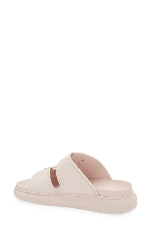 ALEXANDER MCQUEEN MCQUEEN HYBRID SLIDE SANDAL 