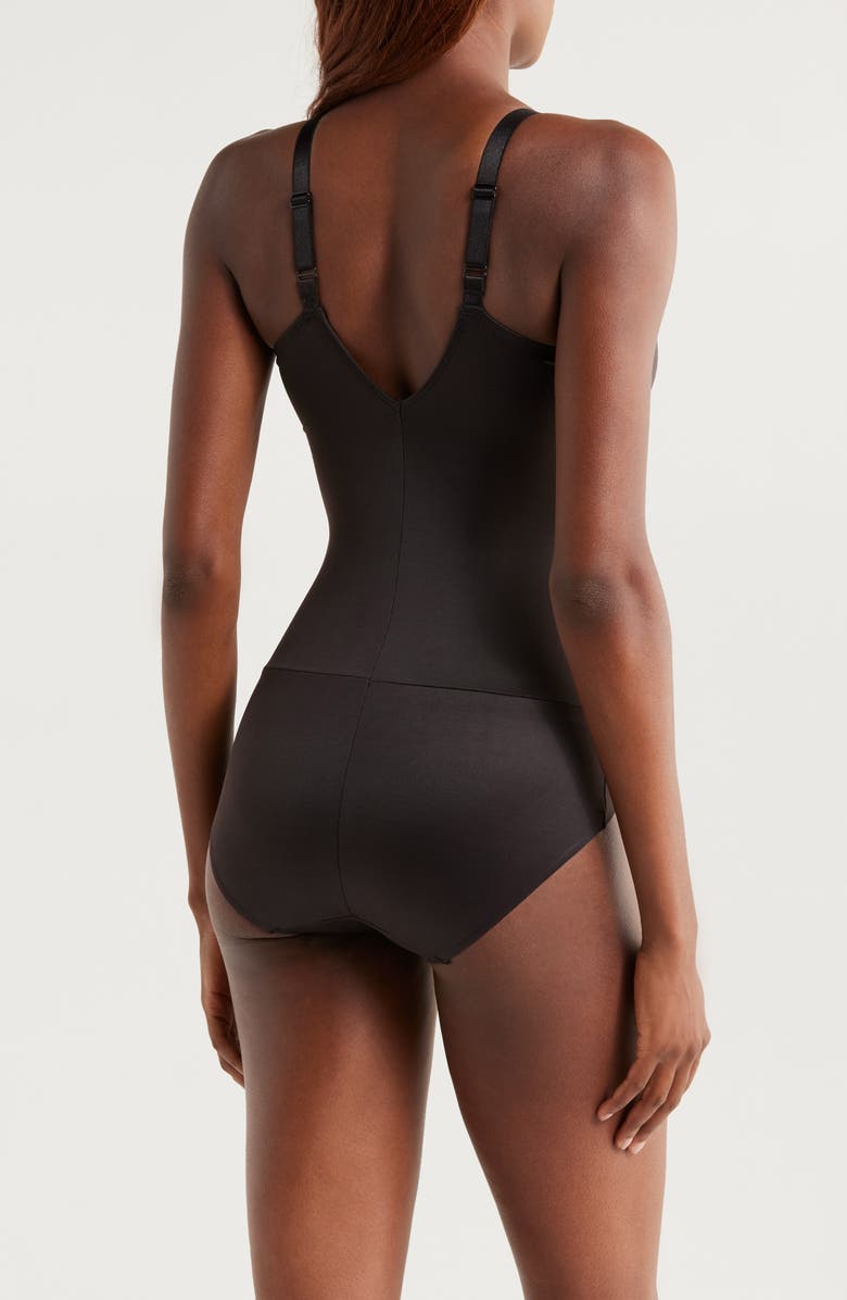 Miraclesuit<sup>®</sup> Comfy Curves Bodybriefer Shaper Bodysuit, Alternate, color, Black