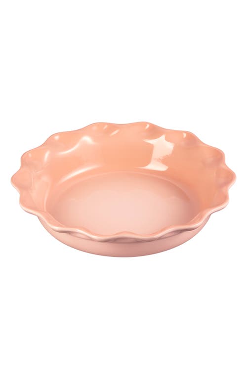 Le Creuset Heritage Pie Dish In Peche