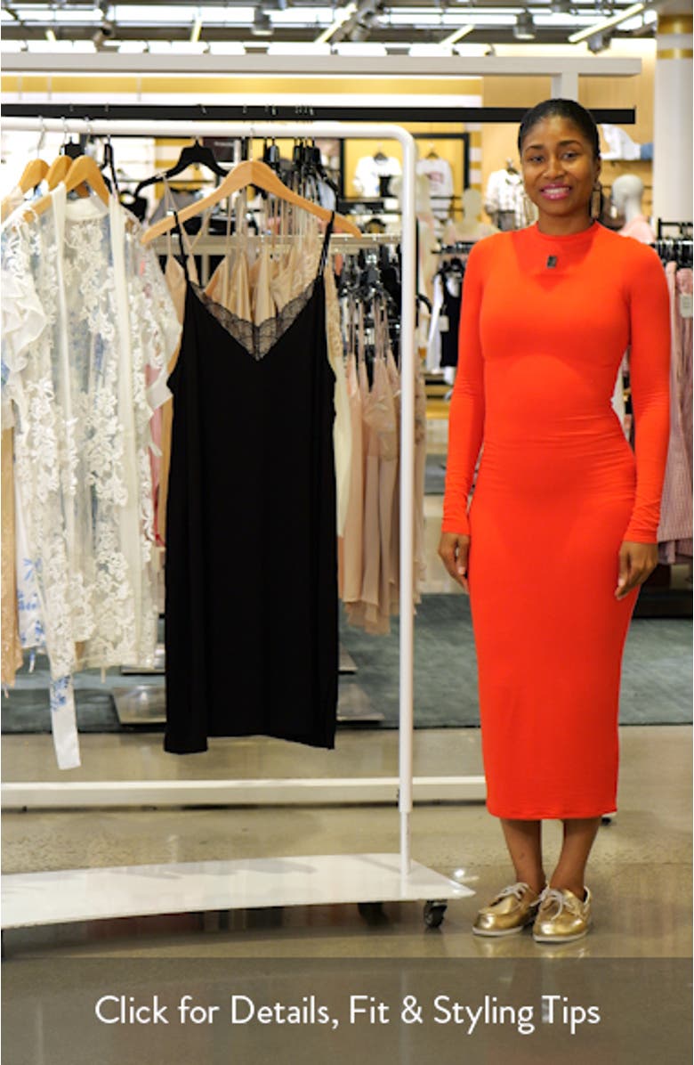 Moonlight Eco Lace Trim Chemise, sales video thumbnail