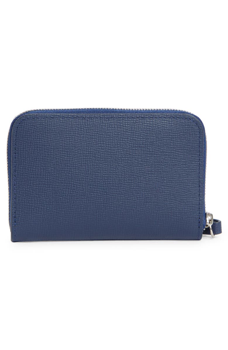 Longchamp Coin Purse, Alternate, color, Navy