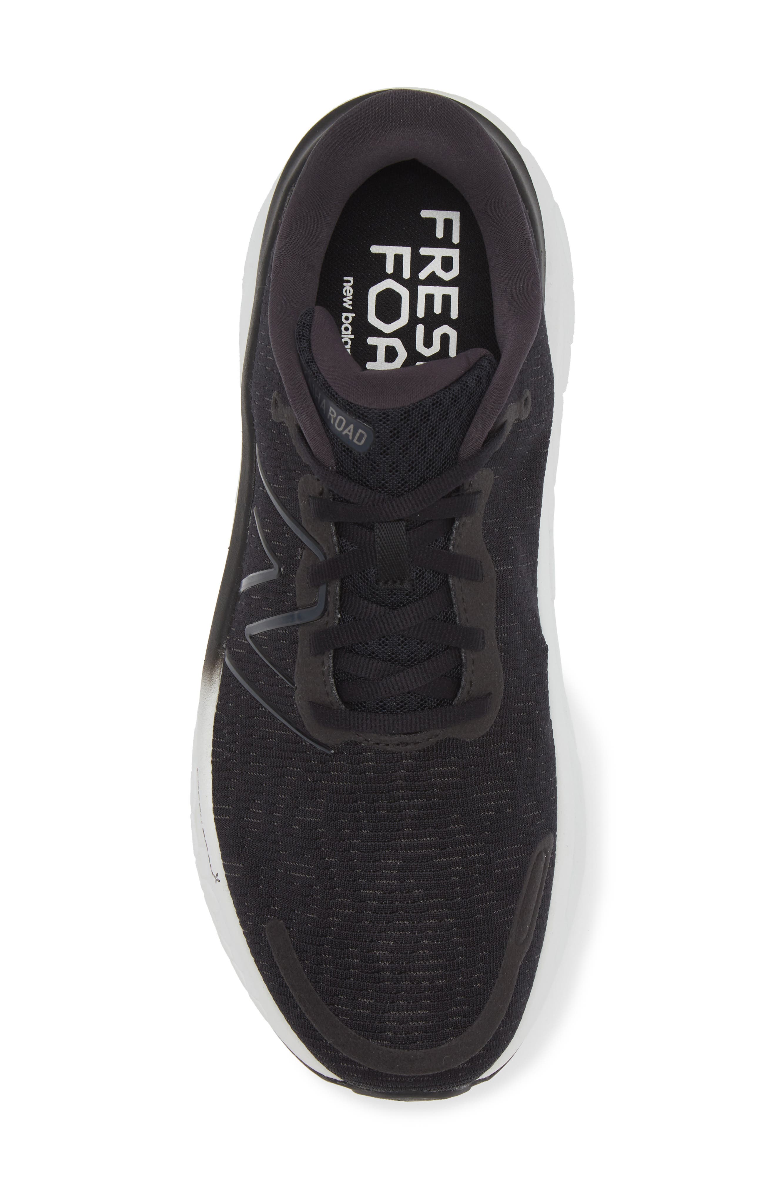 New Balance Fresh Foam X Kaiha Road Running Shoe, Alternate, color, Black