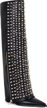 AZALEA WANG Agustue Knee High Boot