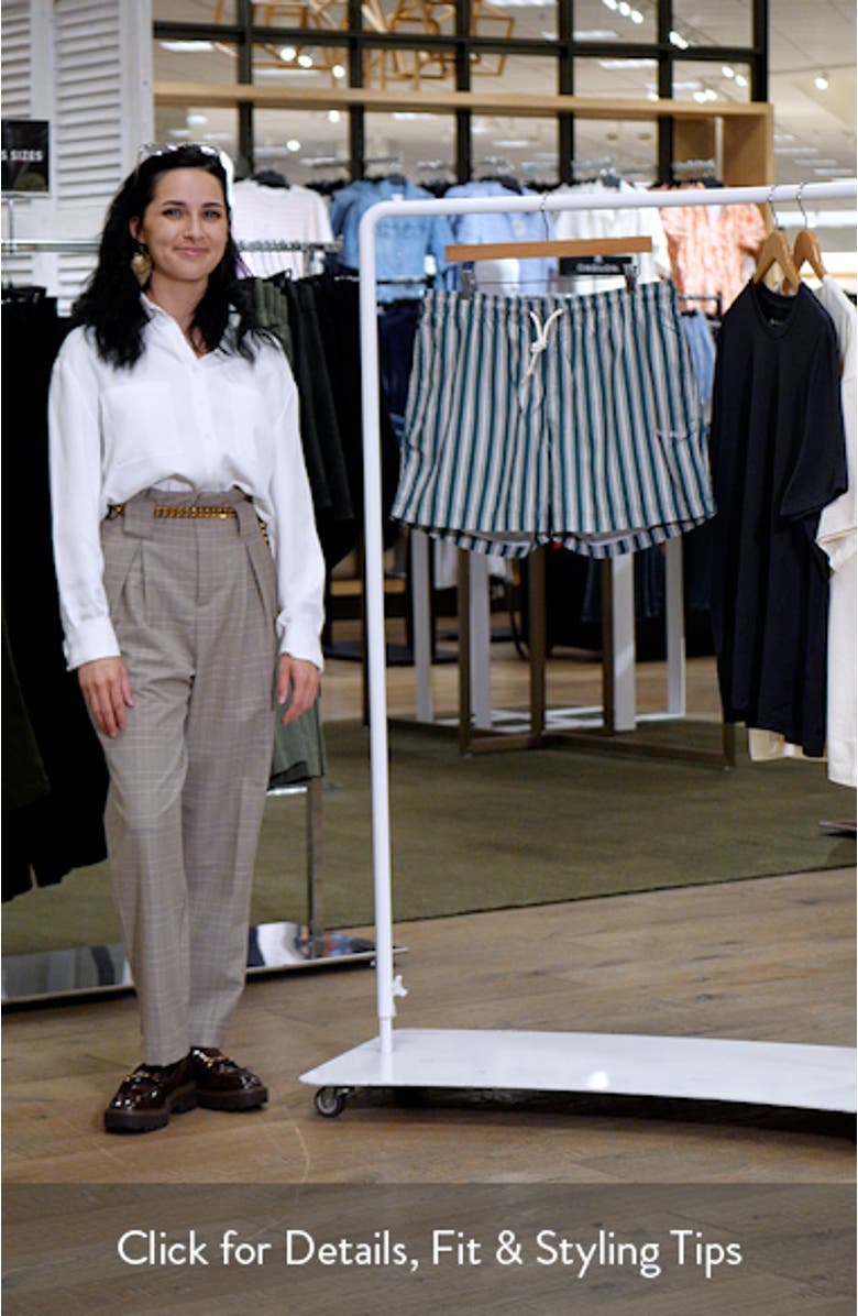 Maldives Stripe Swim Trunks, sales video thumbnail