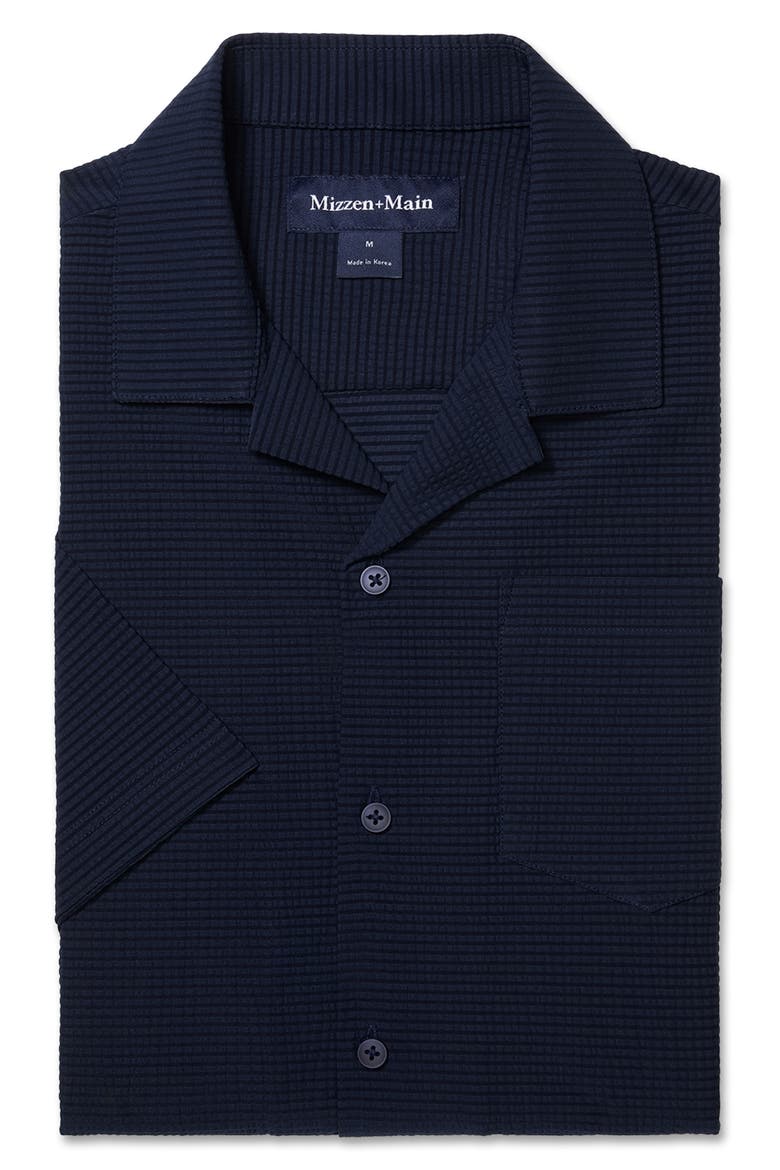 Copa Performance Camp Shirt, Alternate, color, NAVY